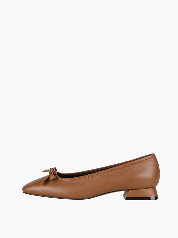  Ribbon Soft Flat - Milk Brown