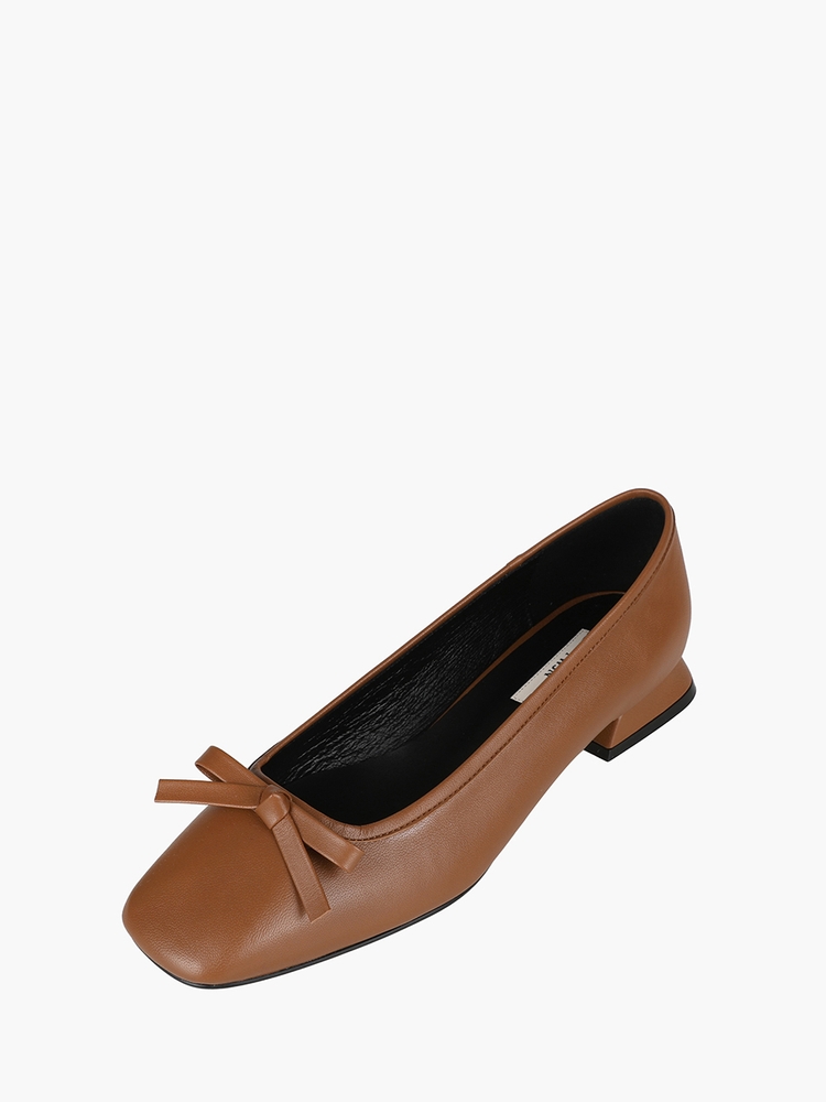  Ribbon Soft Flat - Milk Brown