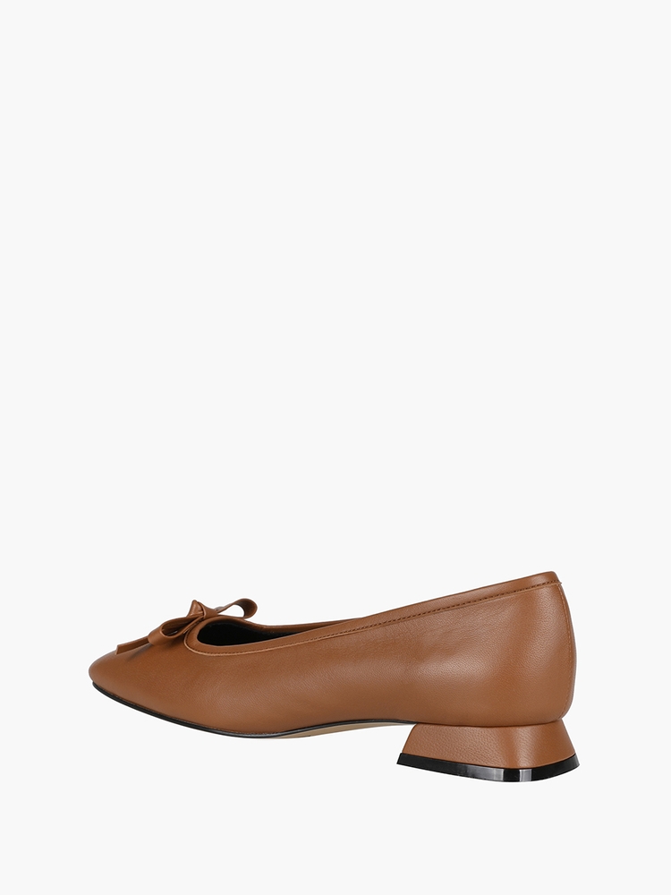  Ribbon Soft Flat - Milk Brown