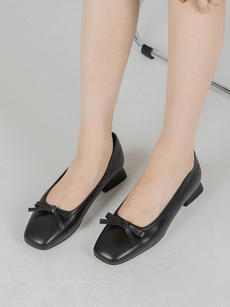 Ribbon Soft Flat - Black