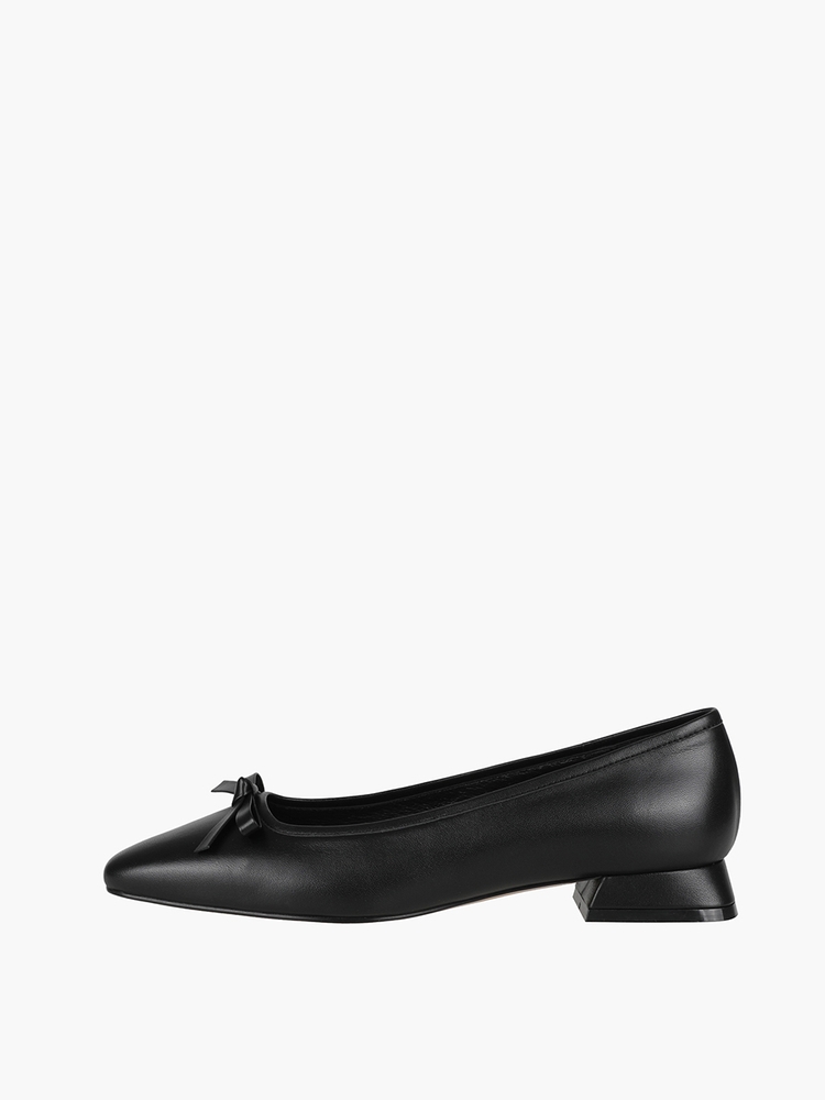 Ribbon Soft Flat - Black