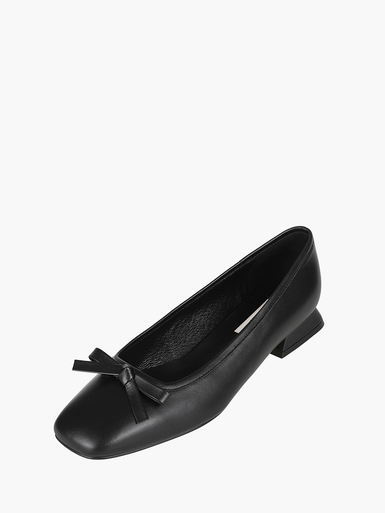 Ribbon Soft Flat - Black