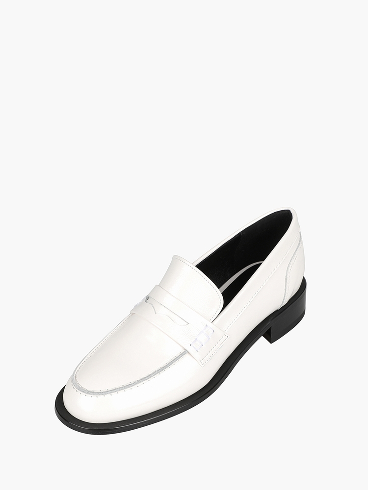 Margaret Loafer - Off White