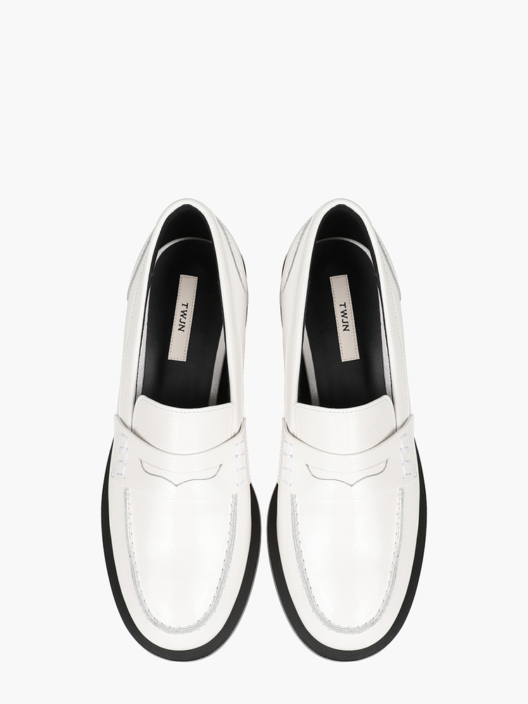 Margaret Loafer - Off White