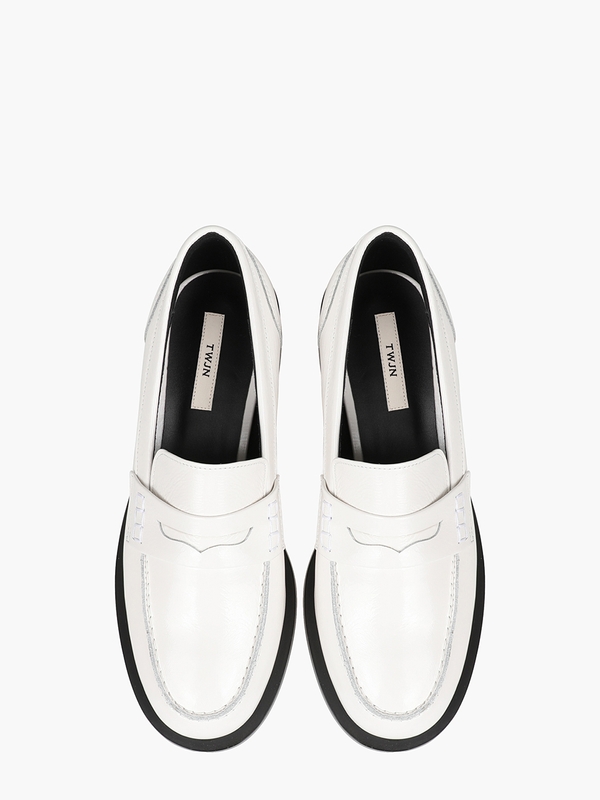 Margaret Loafer - Off White