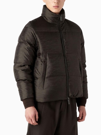 엠포리오 아르마니 Emporio Armani Coats Green 6R1B651NVSZF556