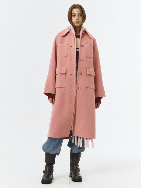 Single Four Pocket Coat VC2399CT001M