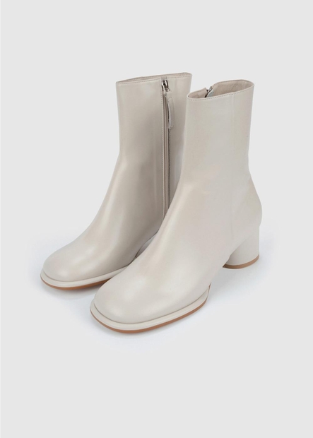 [then]Gosia ankle boots(long boots cover) / creamGosia ankle boots(long boots cover) / cream