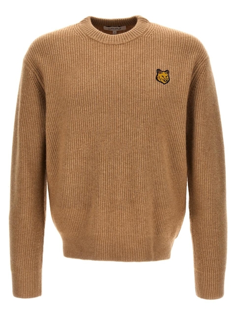  Tonal fox sweater LM00818KT1093H251