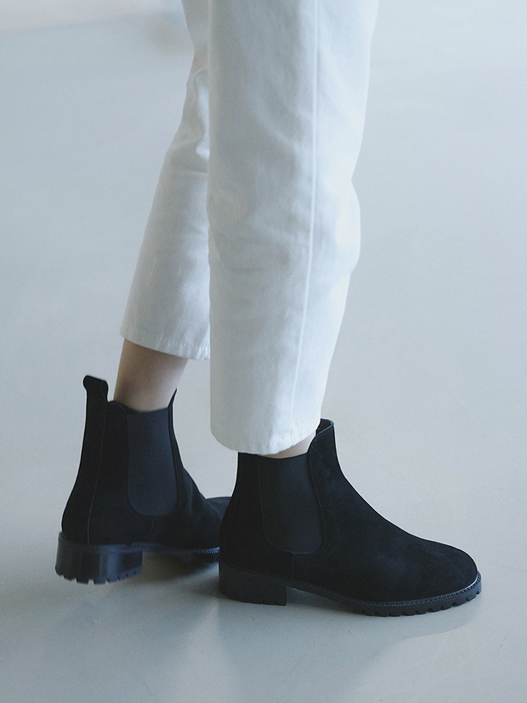 Platform Chelsea Boots_4 colours