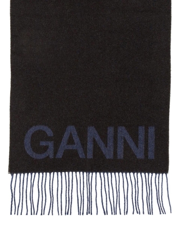 가니 SCARF WITH LOGO A5283_869