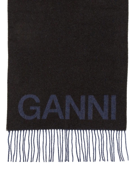 가니 SCARF WITH LOGO A5283_869