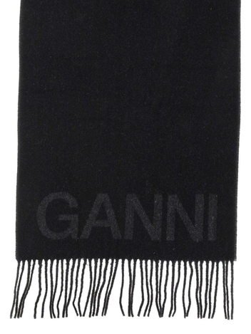 가니 SCARF WITH LOGO A3905_099