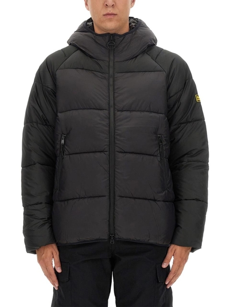바버 HOXTON JACKET MQU1711_BK11