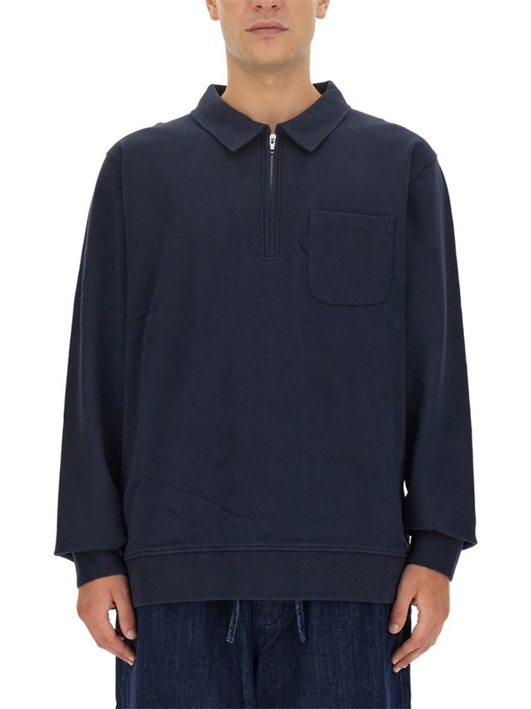 와이엠씨 SUGDEN SWEATSHIRT P7AZB_NAVY