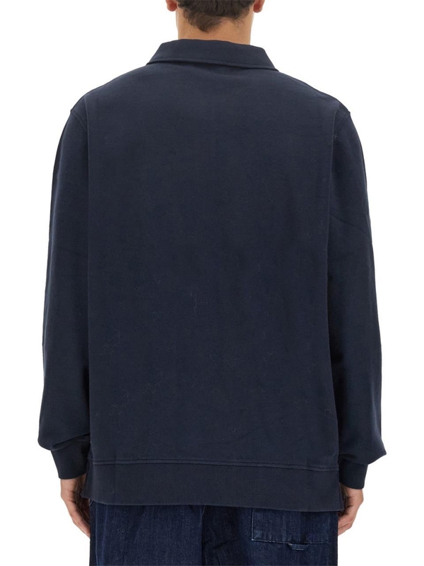 와이엠씨 SUGDEN SWEATSHIRT P7AZB_NAVY