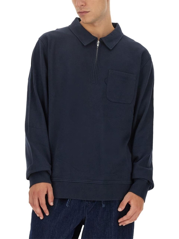 와이엠씨 SUGDEN SWEATSHIRT P7AZB_NAVY