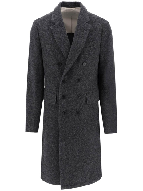 드리스반노튼 Dries van noten ralto melange-effect coat RALTO 7060