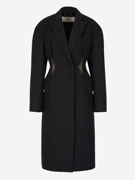 드리스반노튼 Wool Coat 232-010207-7255HEAVY FELT WOOL