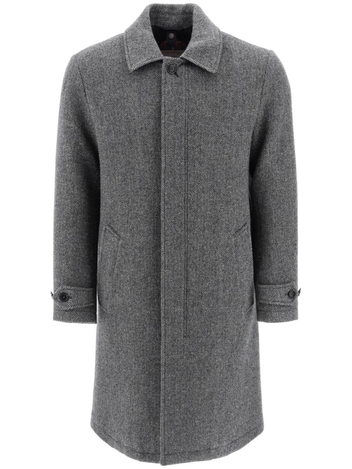 바라쿠타 Baracuta paul car coat in herringbone wool BRCPS0971UT2715