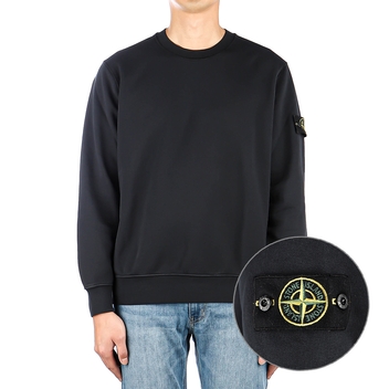 [스톤아일랜드] 23FW (791563051 A0020) 남성 와펜 맨투맨