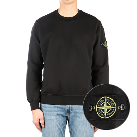 [스톤아일랜드] 23FW (791563051 A0029) 남성 와펜 맨투맨