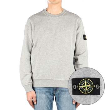 [스톤아일랜드] 23FW (791563051 A0M64) 남성 와펜 맨투맨