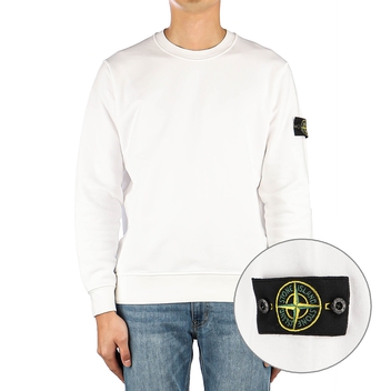 [스톤아일랜드] 23FW (791563051 A0001) 남성 와펜 맨투맨