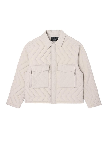 23 FW 남녀공용 중량 셔켓형 웰론 점퍼 (LT-BEIGE)
