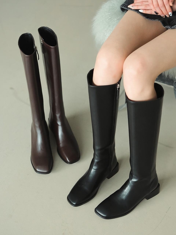 A136-8 classic long boots _ 2colors