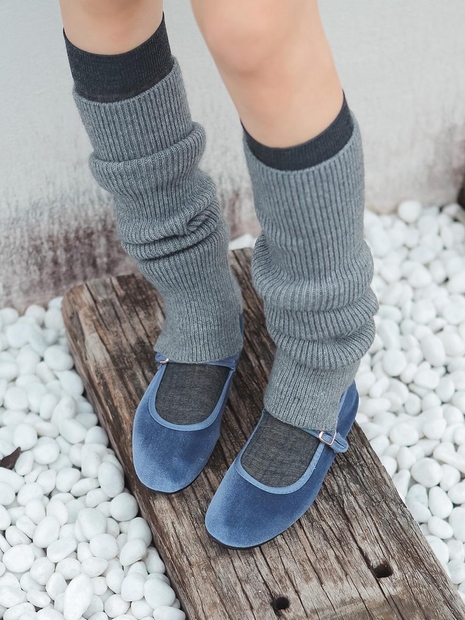 cv110 velvet maryjane flat _ 4colors