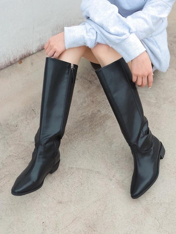cel3061 classic long boots _ 2colors