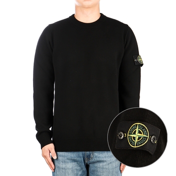 [스톤아일랜드] 23FW (7915508A3 A0029) 남성 와펜 니트