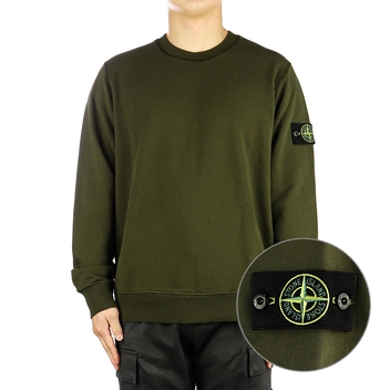 [스톤아일랜드] 23FW (791563051 V0058) 남성 와펜 맨투맨