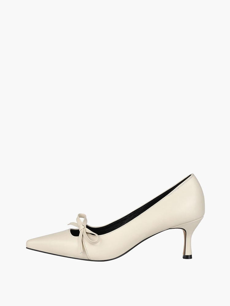 Grace Pumps - Cream