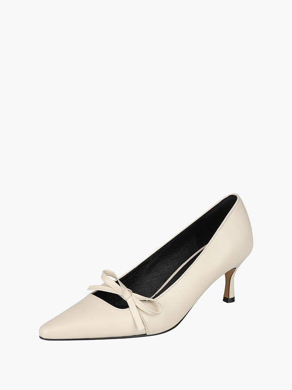 Grace Pumps - Cream