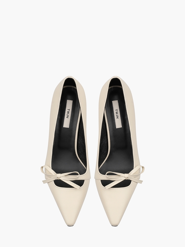 Grace Pumps - Cream