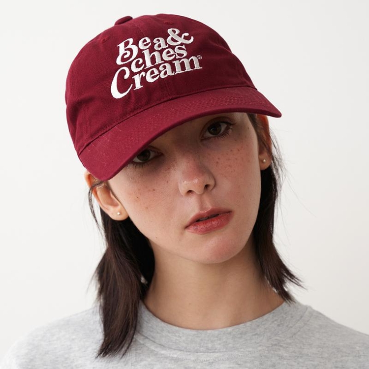 ORIGINAL LOGO BALL CAP-BURGUNDY