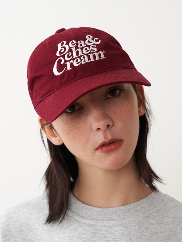 ORIGINAL LOGO BALL CAP-BURGUNDY