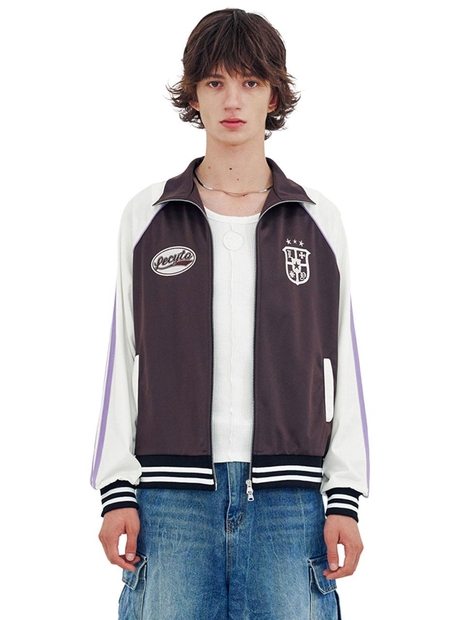 Varsity Tracktop_[Brown]