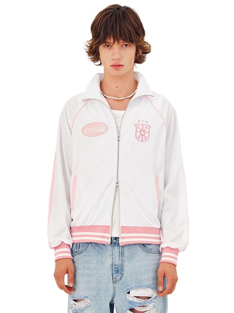 Varsity Tracktop_[White]