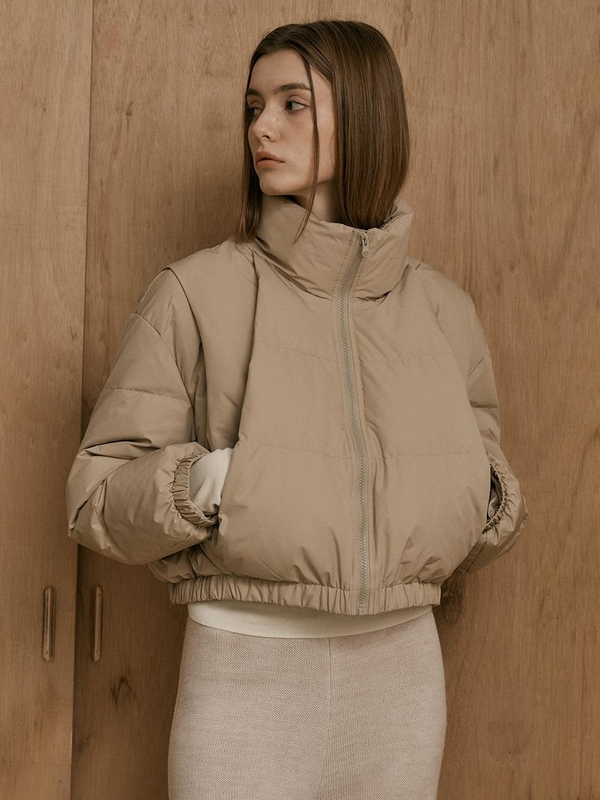 WD_Designed shoulder line down jacket