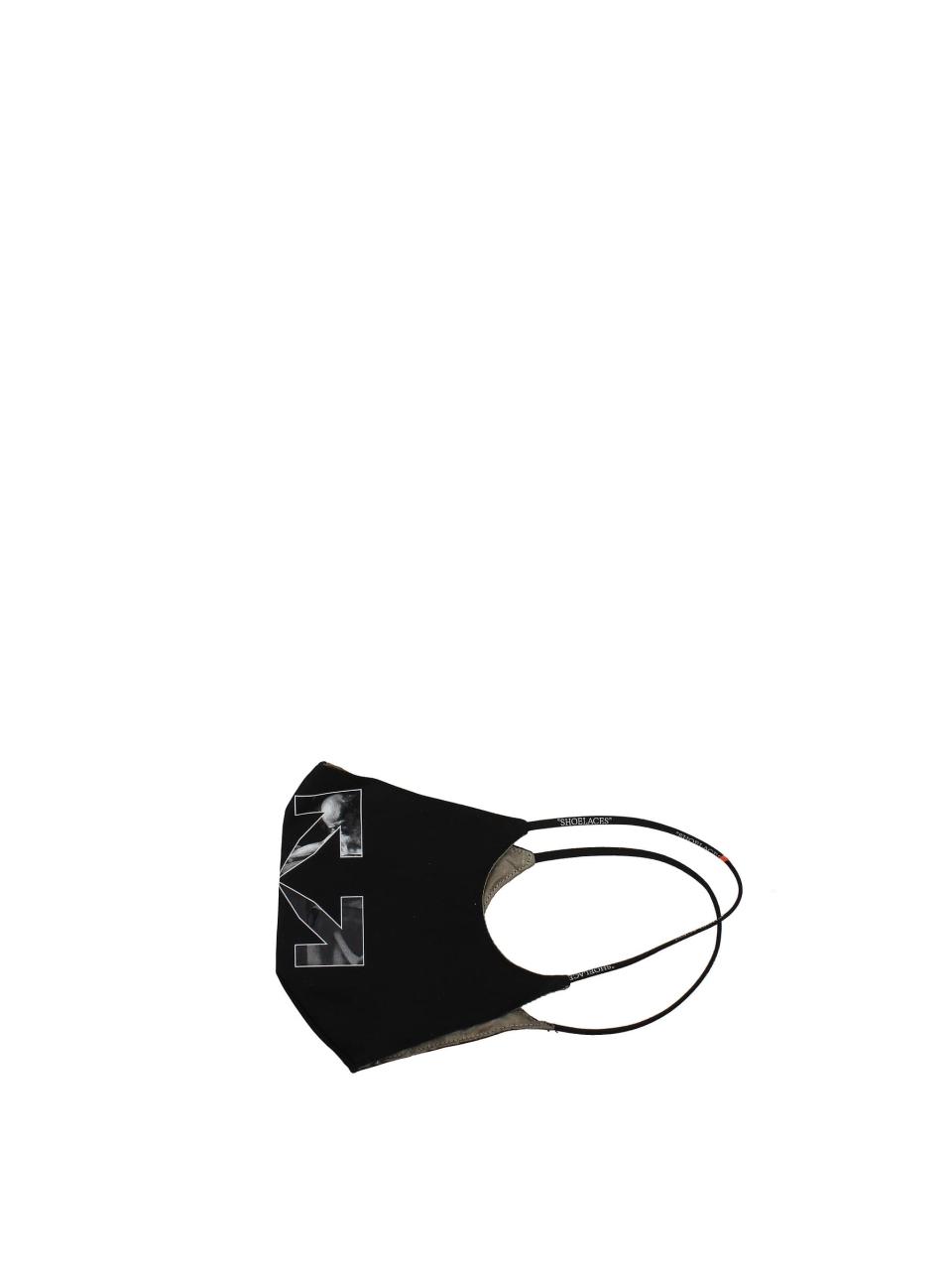 off white | 오프 화이트 Mascherine mask Cotton Black 281118 오프 화이트 Mascherine mask Cotton Black 281118