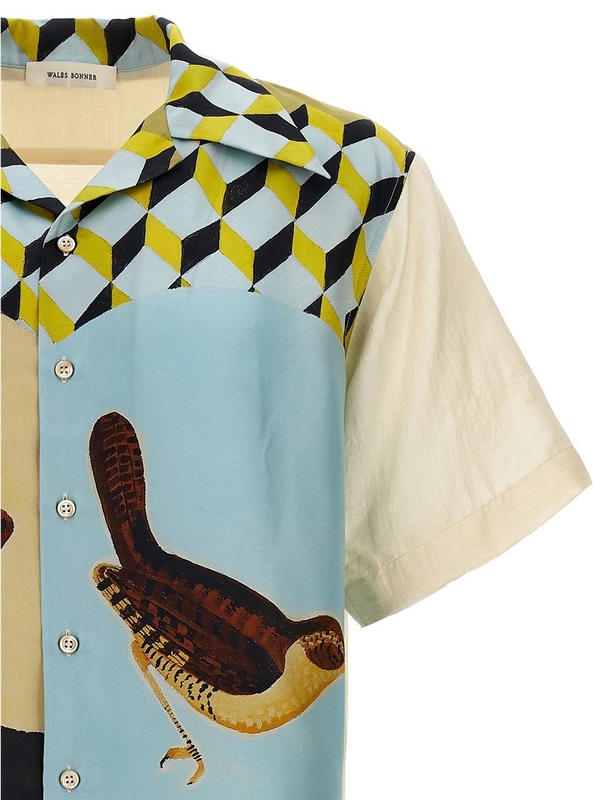 웨일스 보너 Birdsong shirt MA23SH05SE011870