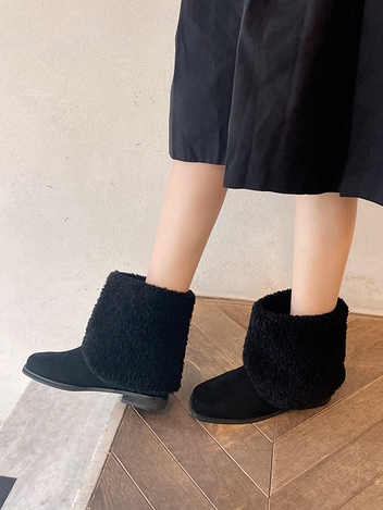 Ankle Boots_SHEARING RK1455b