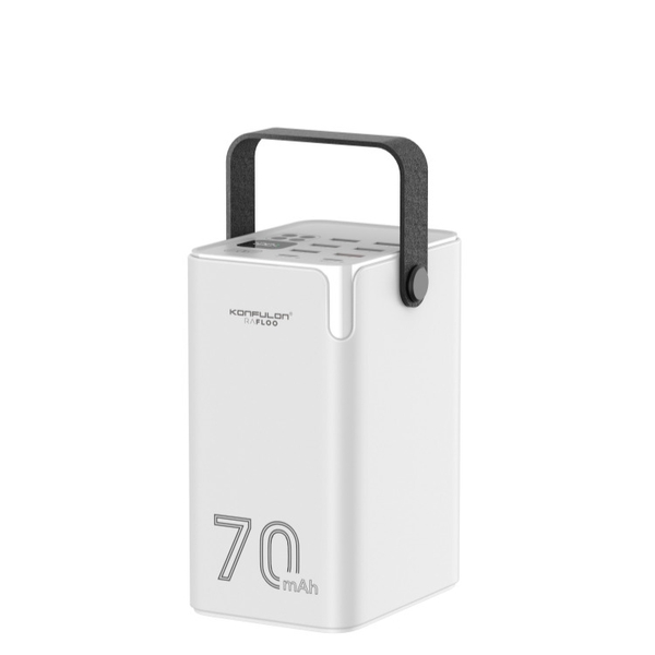 라플루 70000mAh 고속충전 대용량 보조배터리 RPB-03 멀티단자