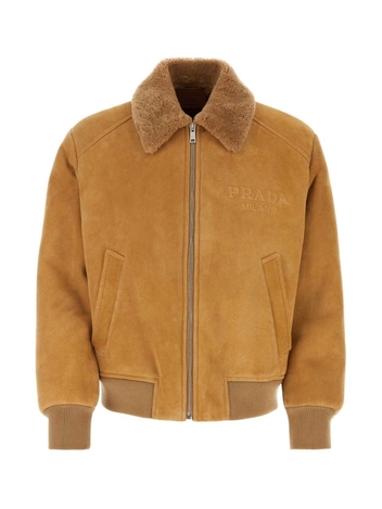 프라다 PRADA LEATHER JACKETS UPW474S232JHY F0594