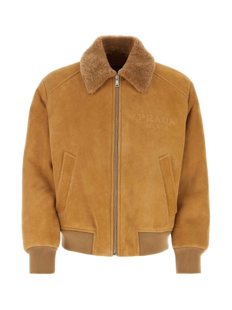 프라다 PRADA LEATHER JACKETS UPW474S232JHY F0594
