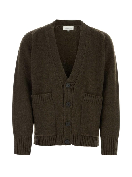 스튜디오 니콜슨 STUDIO NICHOLSON KNITWEAR SENSNM049 FIR