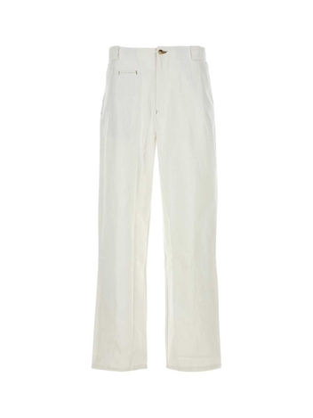 기마구아스 GIMAGUAS PANTS RICCITROUSERS WHITE